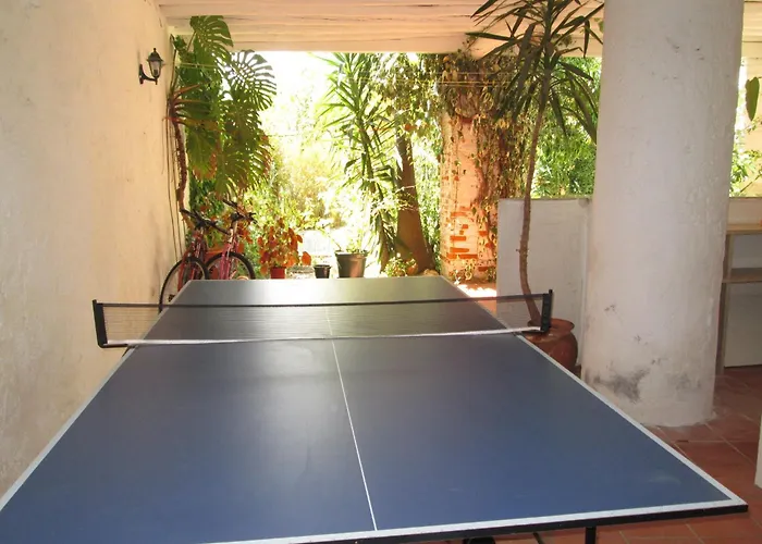 Holiday home Authentic In With Garden Soudos